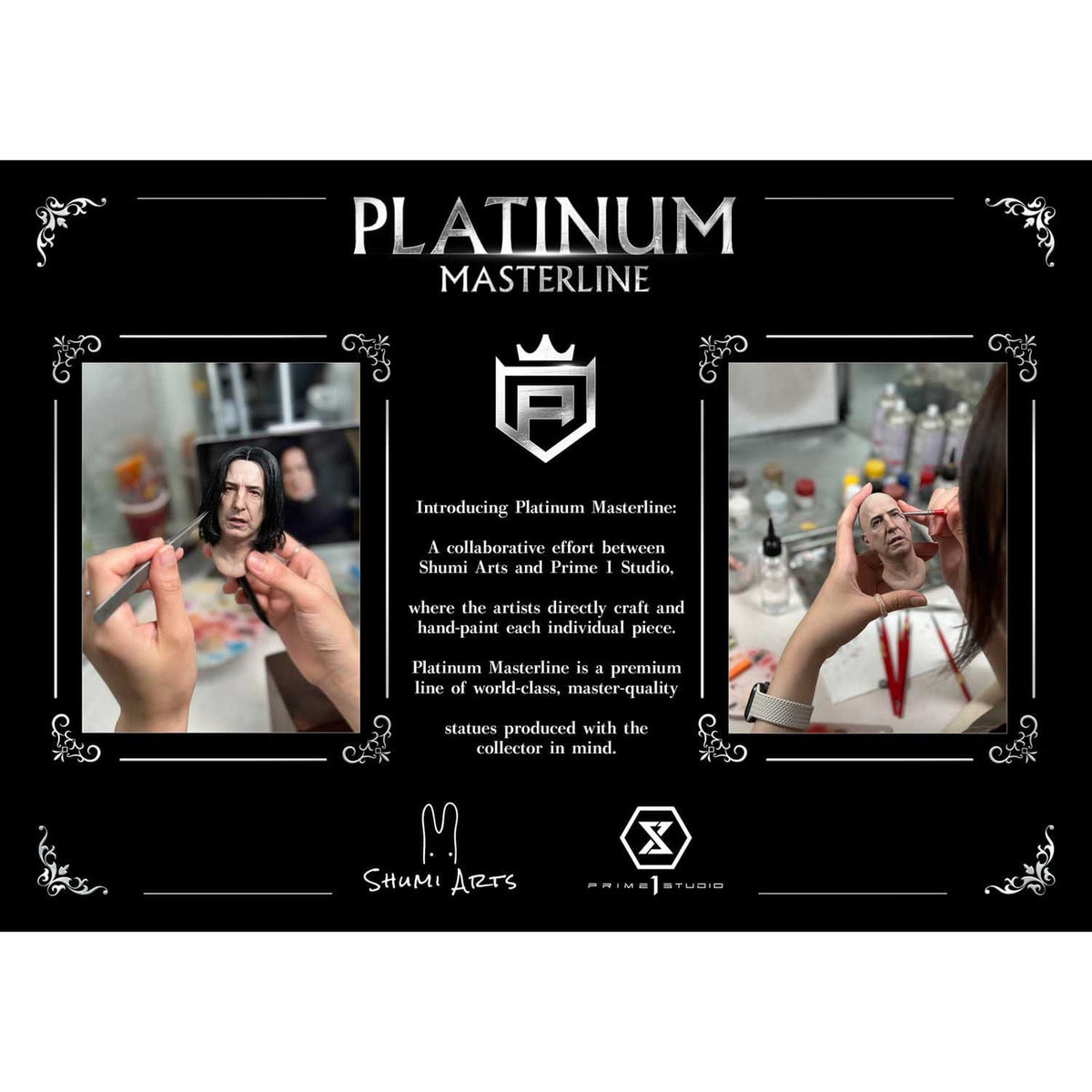 Product image Harry Potter Platinum Masterline Series Statue 1/4 Severus Snape 55 cm