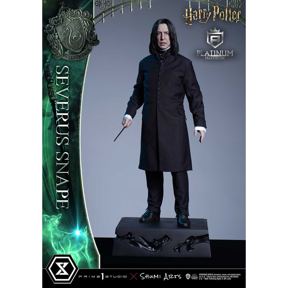 Product image Harry Potter Platinum Masterline Series Statue 1/4 Severus Snape 55 cm