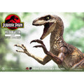 Produktbild Jurassic Park Prime Collectibles Statue 1/10 Velociraptor Jump 21 cm