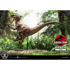 Produktbild Jurassic Park Prime Collectibles Statue 1/10 Velociraptor Jump 21 cm