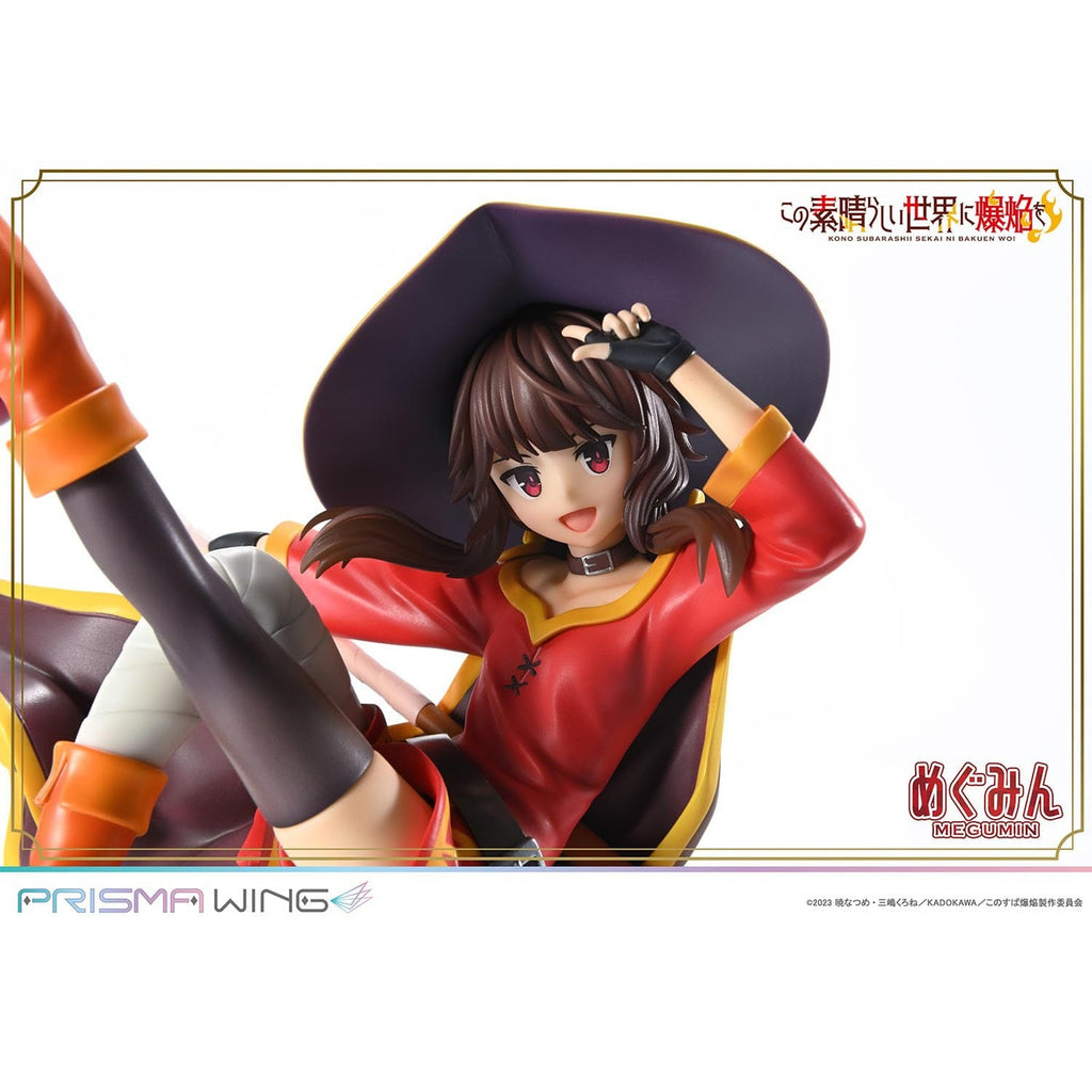 Produktbild Konosuba: An Explosion on This Wonderful World! Prisma Wing PVC-staty 1/7 Megumin 23 cm