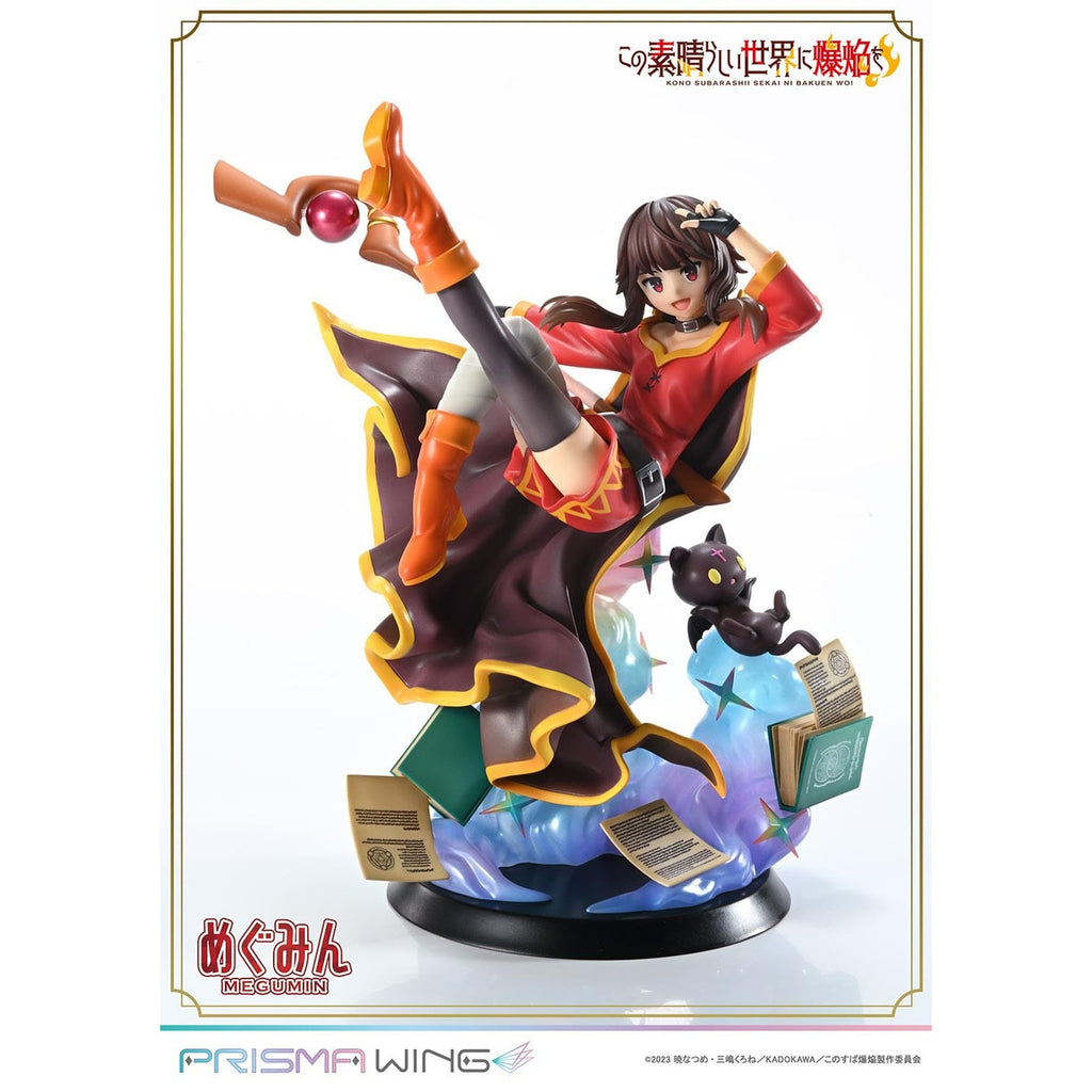 Produktbild Konosuba: An Explosion on This Wonderful World! Prisma Wing PVC-staty 1/7 Megumin 23 cm