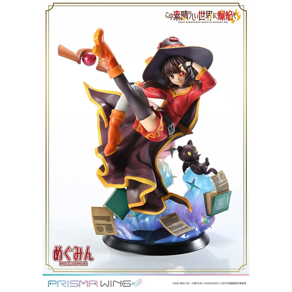 Produktbild Konosuba: An Explosion on This Wonderful World! Prisma Wing PVC-staty 1/7 Megumin 23 cm