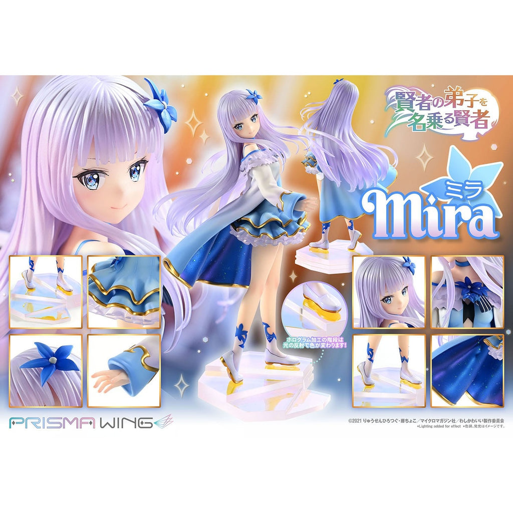 Produktbild She Professed Herself Pupil of the Wise Man Prisma Wing PVC-staty 1/7 Mira 25 cm
