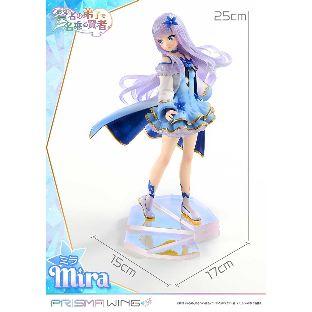 Produktbild She Professed Herself Pupil of the Wise Man Prisma Wing PVC-staty 1/7 Mira 25 cm