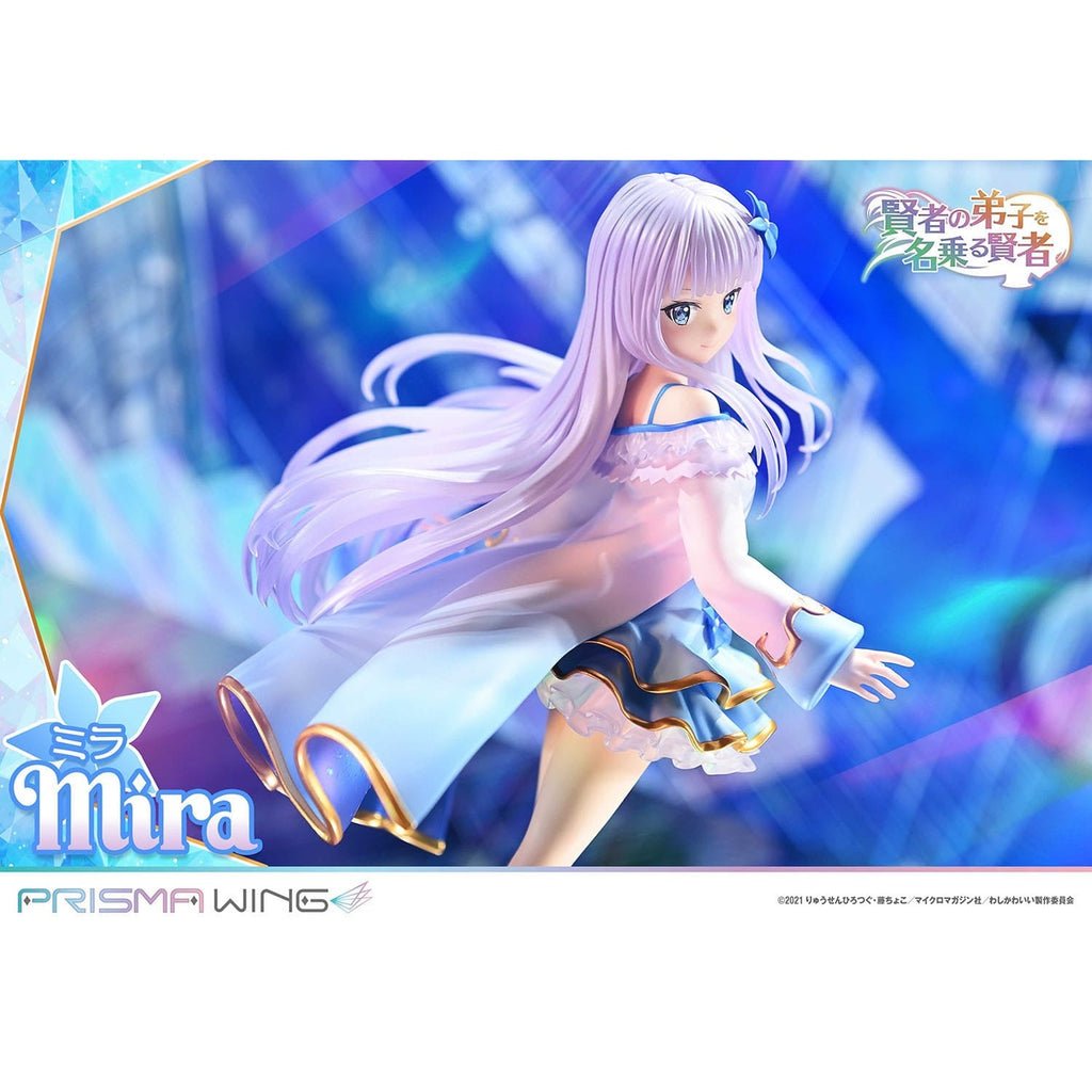 Produktbild She Professed Herself Pupil of the Wise Man Prisma Wing PVC-staty 1/7 Mira 25 cm