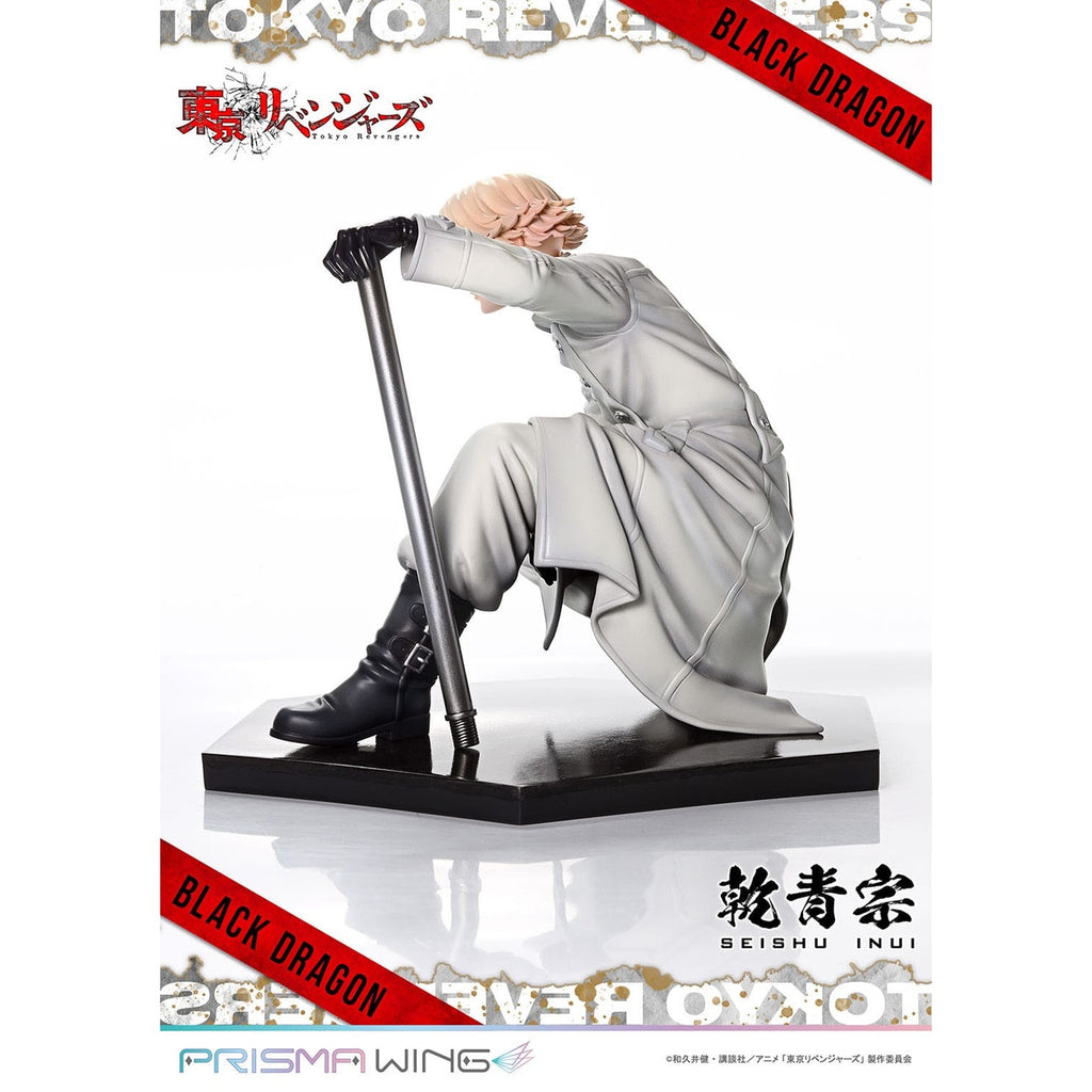 Produktbild Tokyo Revengers Prisma Wing PVC-staty 1/7 Seishu Inui 14 cm