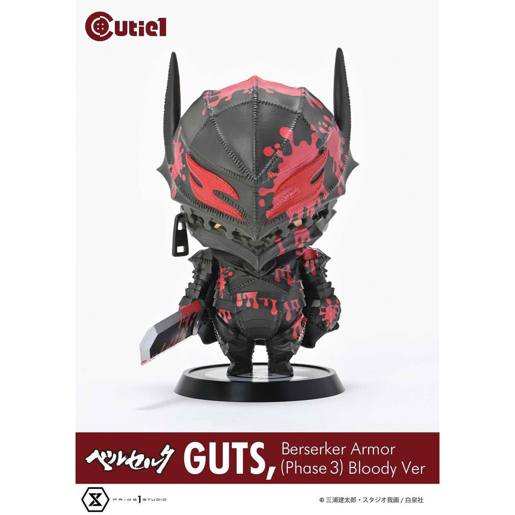 Produktbild Berserk Cutie1 PVC-figur Guts Berserker Armor (Phase 3) Bloody Ver. 12 cm