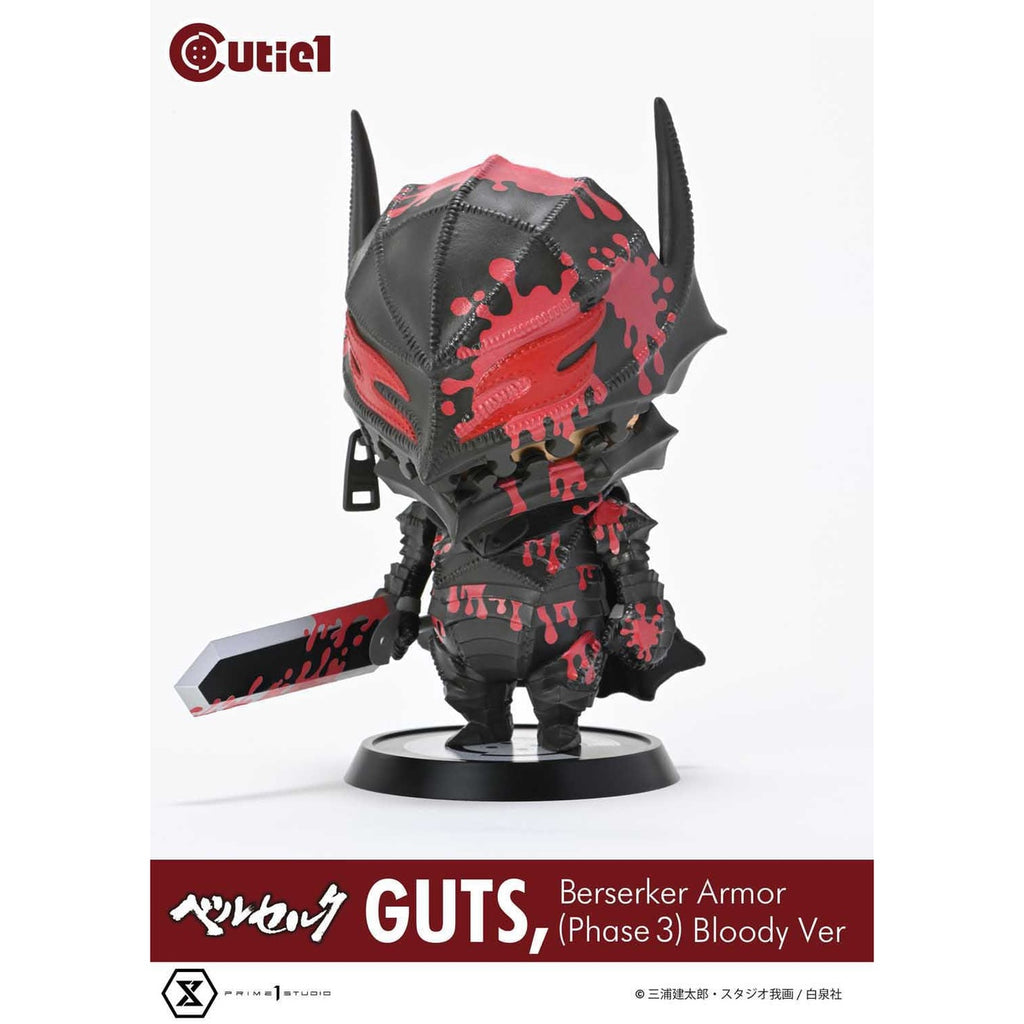 Produktbild Berserk Cutie1 PVC-figur Guts Berserker Armor (Phase 3) Bloody Ver. 12 cm