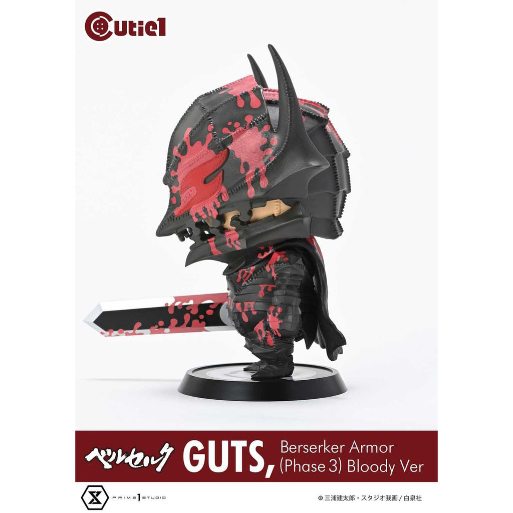 Produktbild Berserk Cutie1 PVC-figur Guts Berserker Armor (Phase 3) Bloody Ver. 12 cm