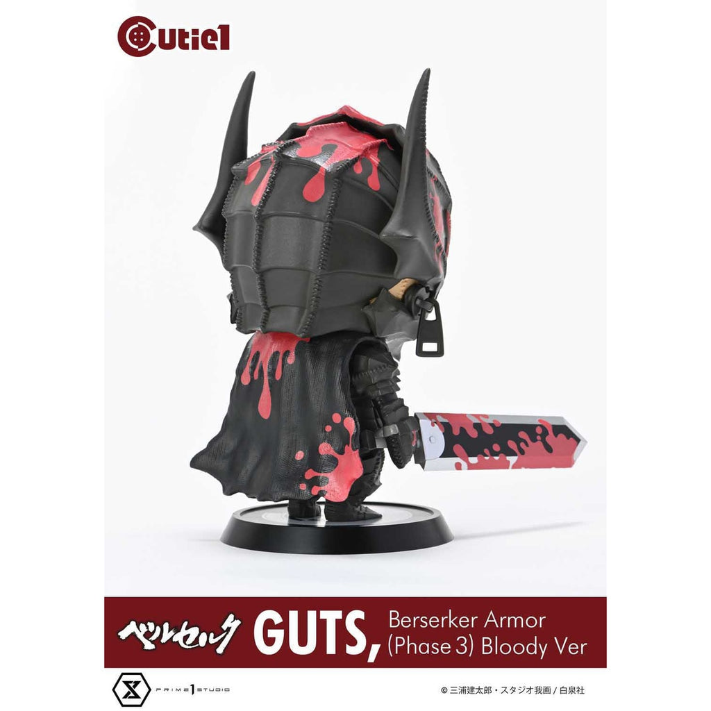 Produktbild Berserk Cutie1 PVC-figur Guts Berserker Armor (Phase 3) Bloody Ver. 12 cm