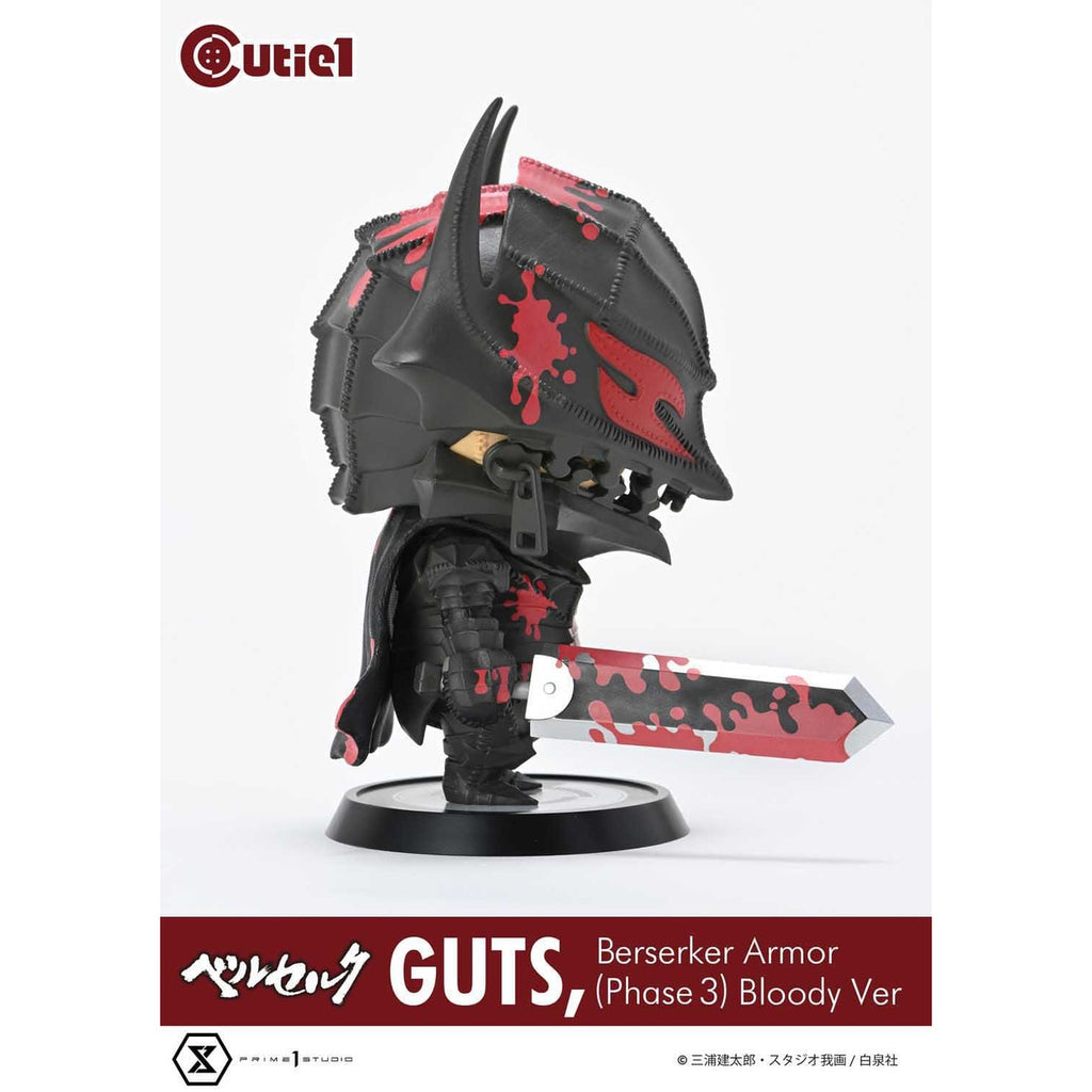 Produktbild Berserk Cutie1 PVC-figur Guts Berserker Armor (Phase 3) Bloody Ver. 12 cm