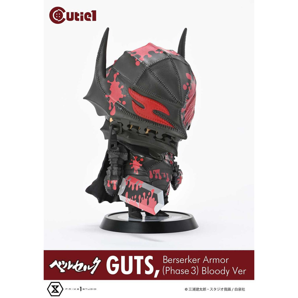 Produktbild Berserk Cutie1 PVC-figur Guts Berserker Armor (Phase 3) Bloody Ver. 12 cm