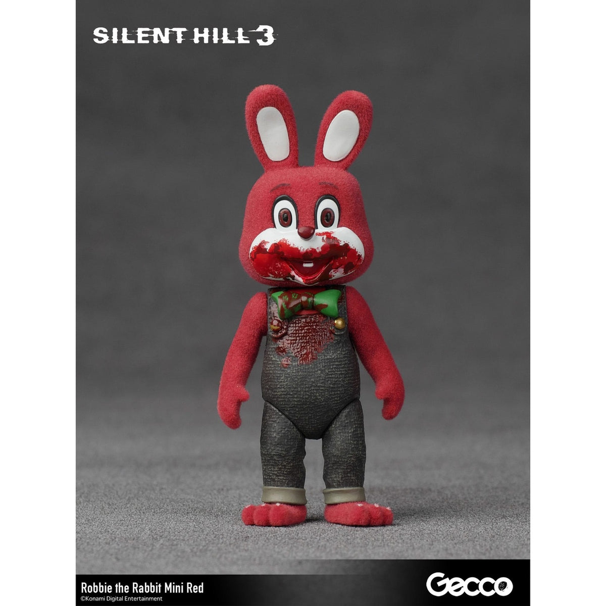 Produktbild Silent Hill 3 - Robbie the Rabbit Mini Actionfigur Red Version