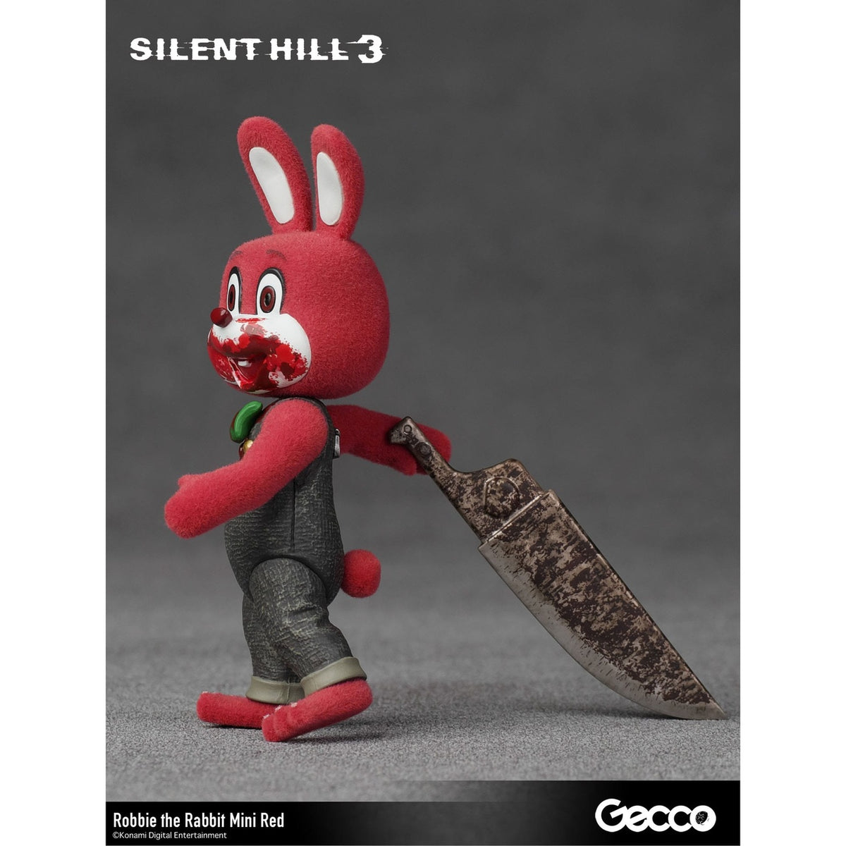 Produktbild Silent Hill 3 - Robbie the Rabbit Mini Actionfigur Red Version