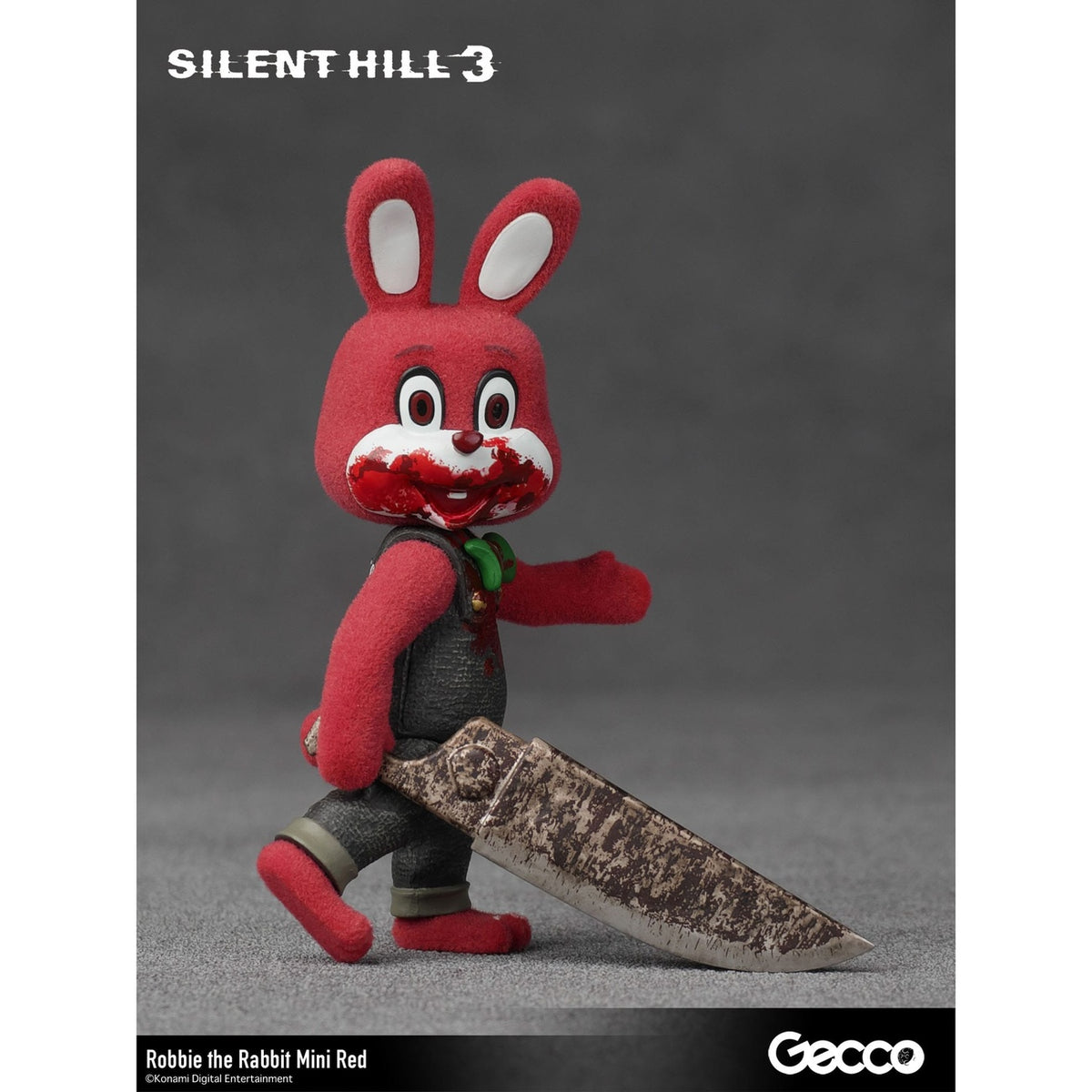 Produktbild Silent Hill 3 - Robbie the Rabbit Mini Actionfigur Red Version