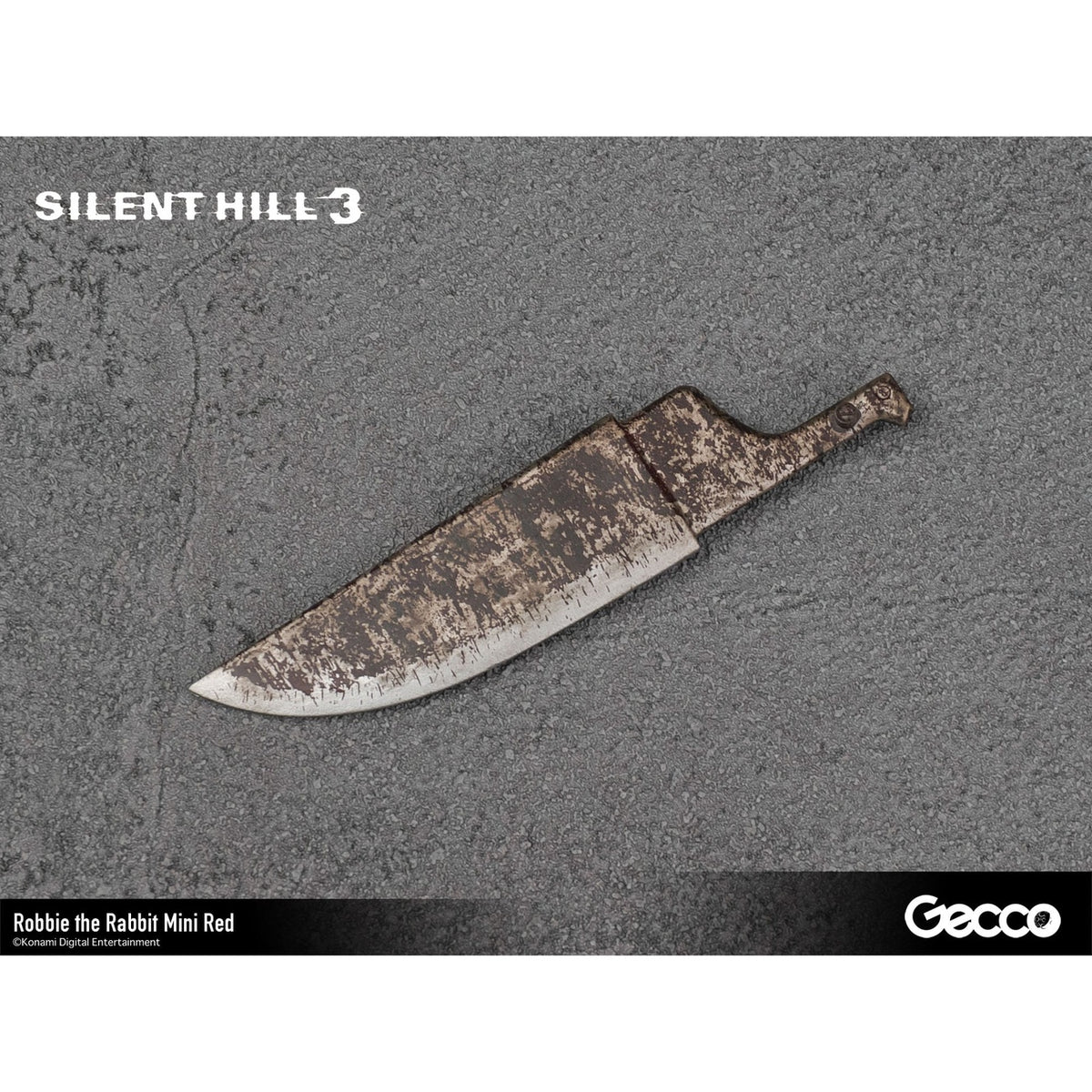 Produktbild Silent Hill 3 - Robbie the Rabbit Mini Actionfigur Red Version