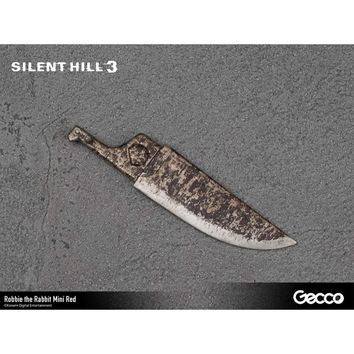 Produktbild Silent Hill 3 - Robbie the Rabbit Mini Actionfigur Red Version