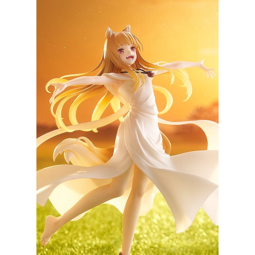 Produktbild Spice and Wolf: Merchant Meets the Wise Wolf Pop Up Parade PVC-staty Holo: Abundant Harvest Ver. storlek L 23 cm