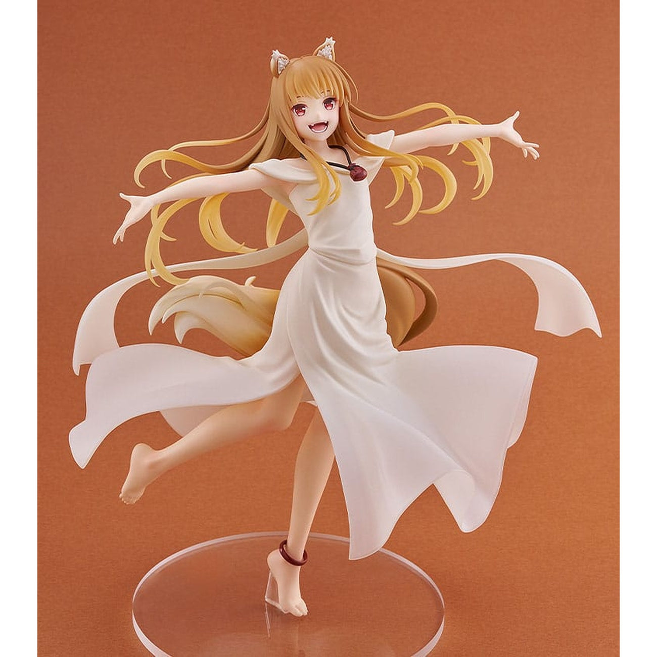 Produktbild Spice and Wolf: Merchant Meets the Wise Wolf Pop Up Parade PVC-staty Holo: Abundant Harvest Ver. storlek L 23 cm