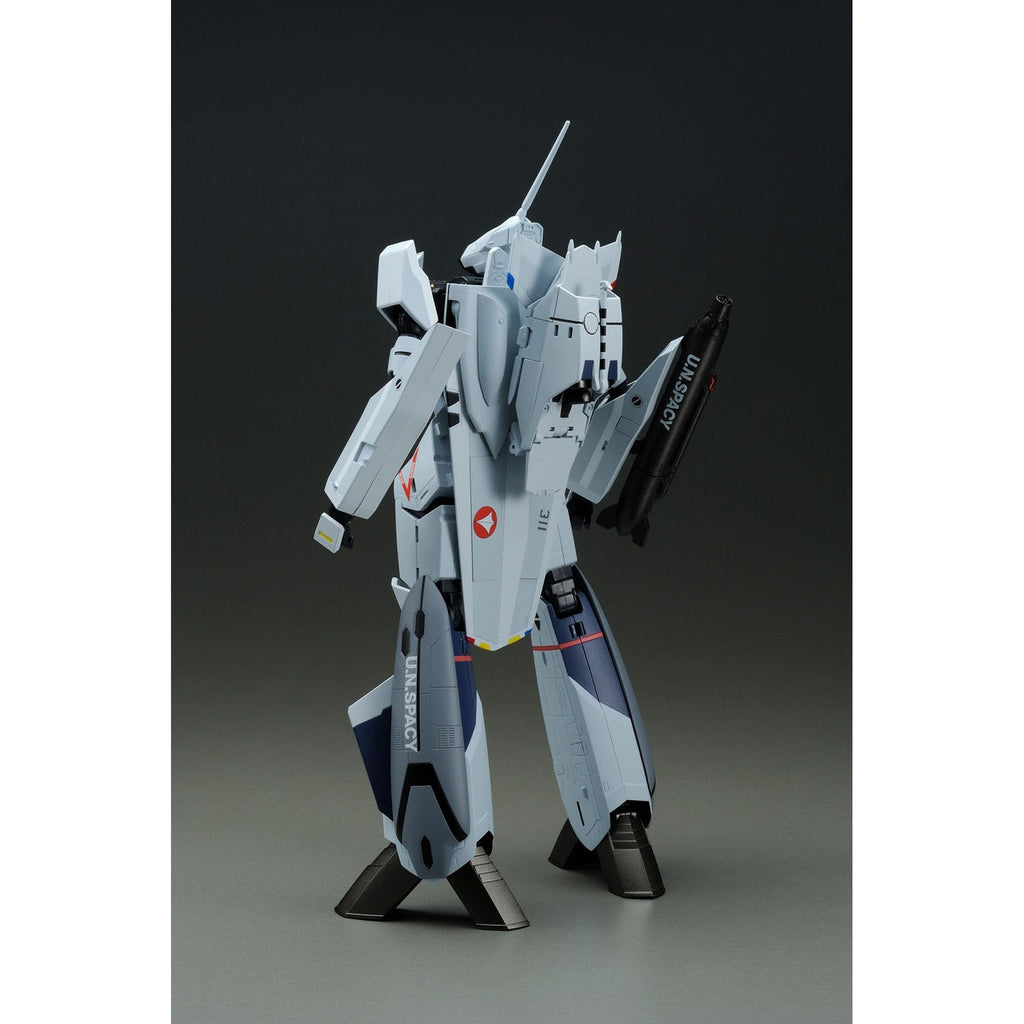 Produktbild Macross Zero Actionfigur 1/60 Fullt transformerbar VF-0A Phoenix Shin Kudo Mounted Machine 32 cm