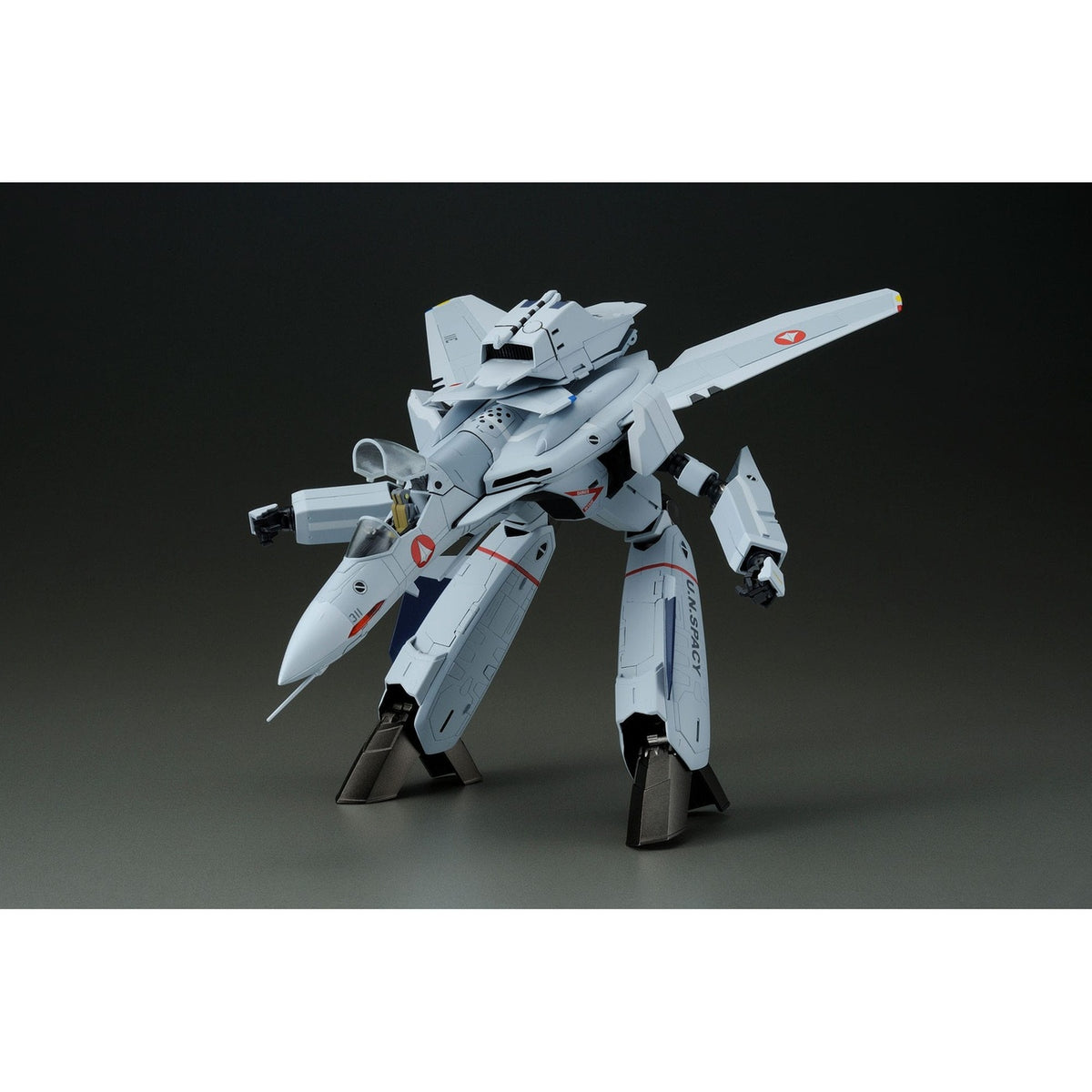 Produktbild Macross Zero Actionfigur 1/60 Fullt transformerbar VF-0A Phoenix Shin Kudo Mounted Machine 32 cm