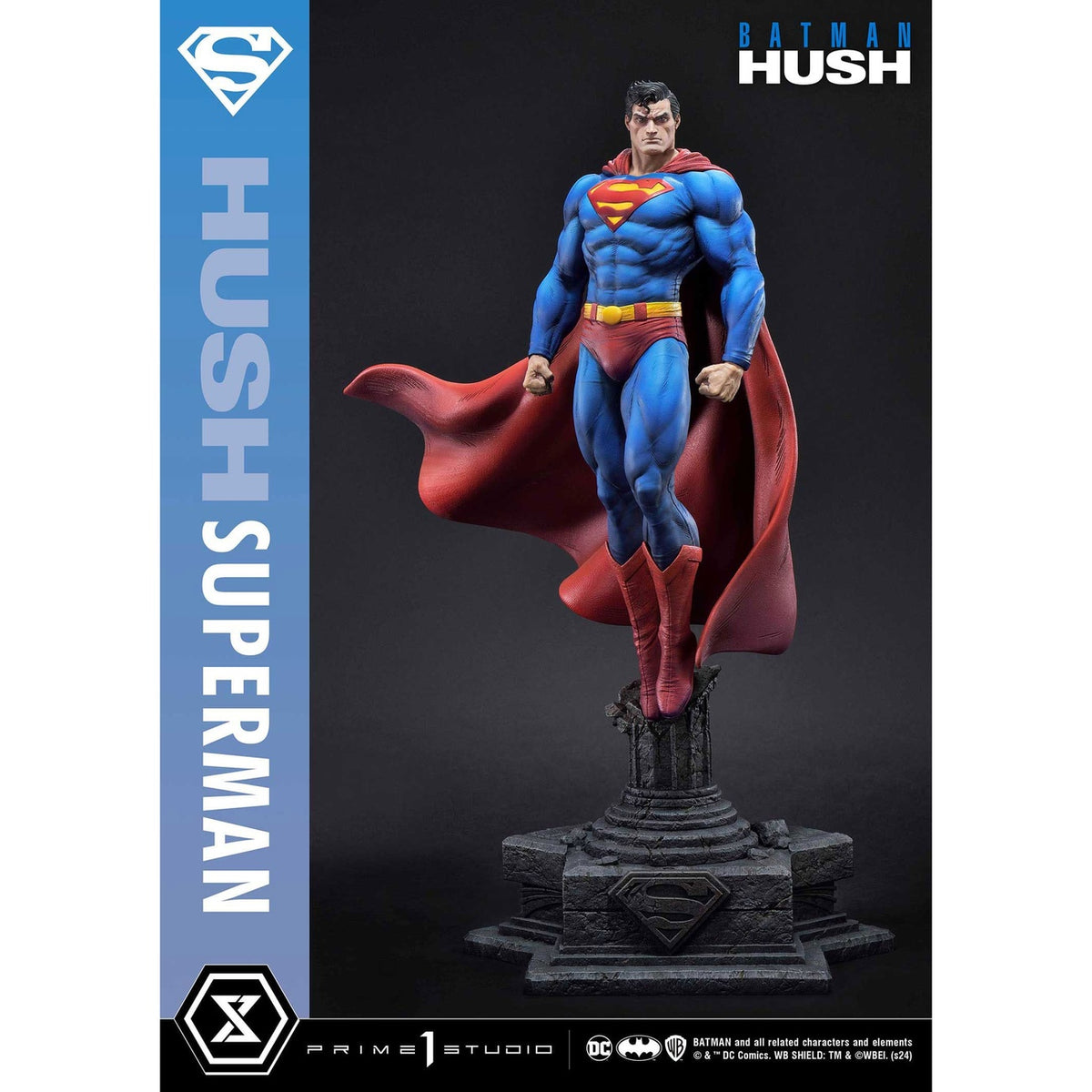 Produktbild DC Comics Premium Masterline Series Statue 1/4 Batman: Hush (Serie) Superman Bonus Version 77 cm