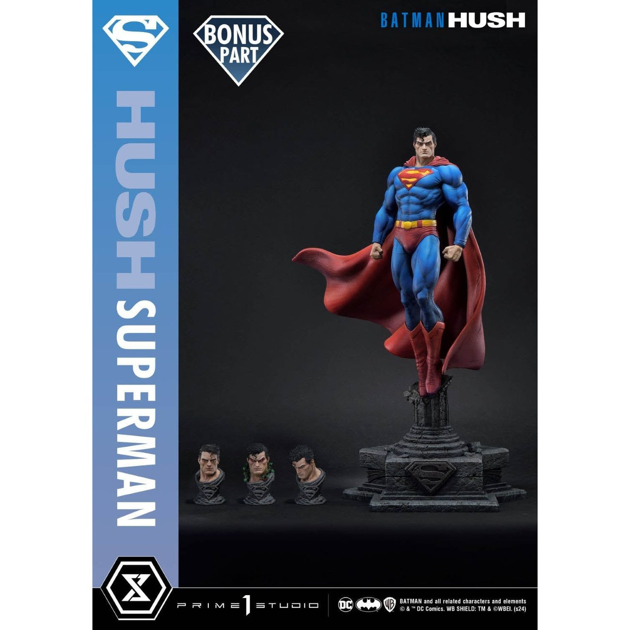 Produktbild DC Comics Premium Masterline Series Statue 1/4 Batman: Hush (Serie) Superman Bonus Version 77 cm