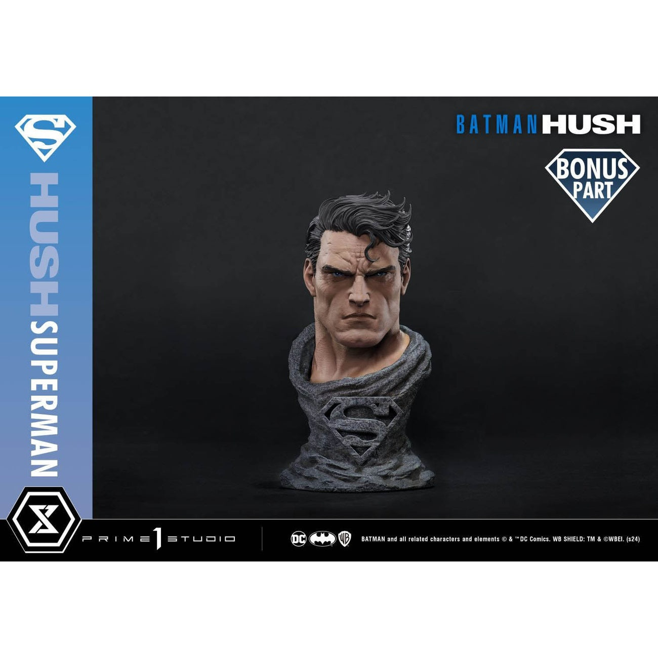 Produktbild DC Comics Premium Masterline Series Statue 1/4 Batman: Hush (Serie) Superman Bonus Version 77 cm