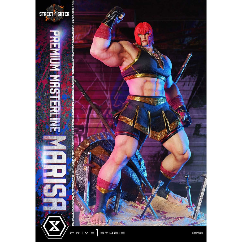 Produktbild Street Fighter 6 Premium Masterline Series Staty 1/4 Marisa 70 cm