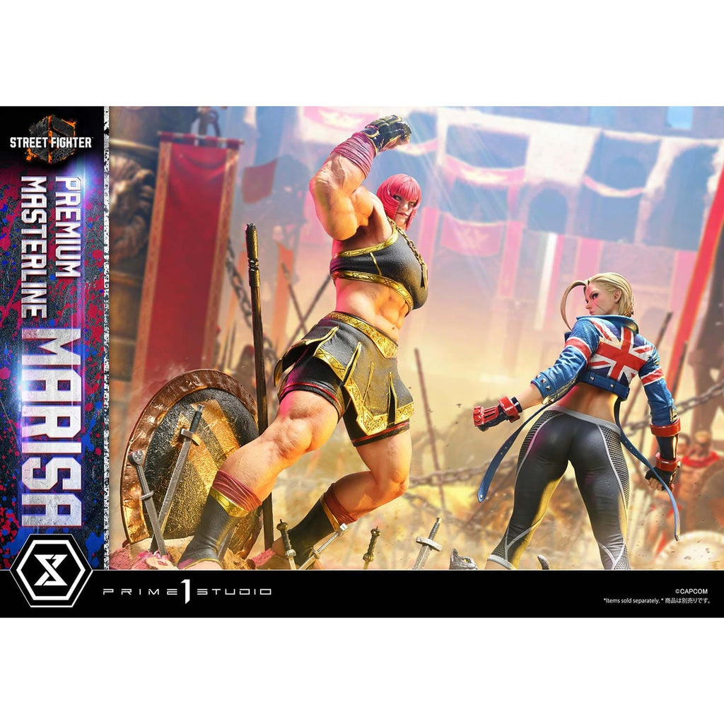 Produktbild Street Fighter 6 Premium Masterline Series Staty 1/4 Marisa 70 cm