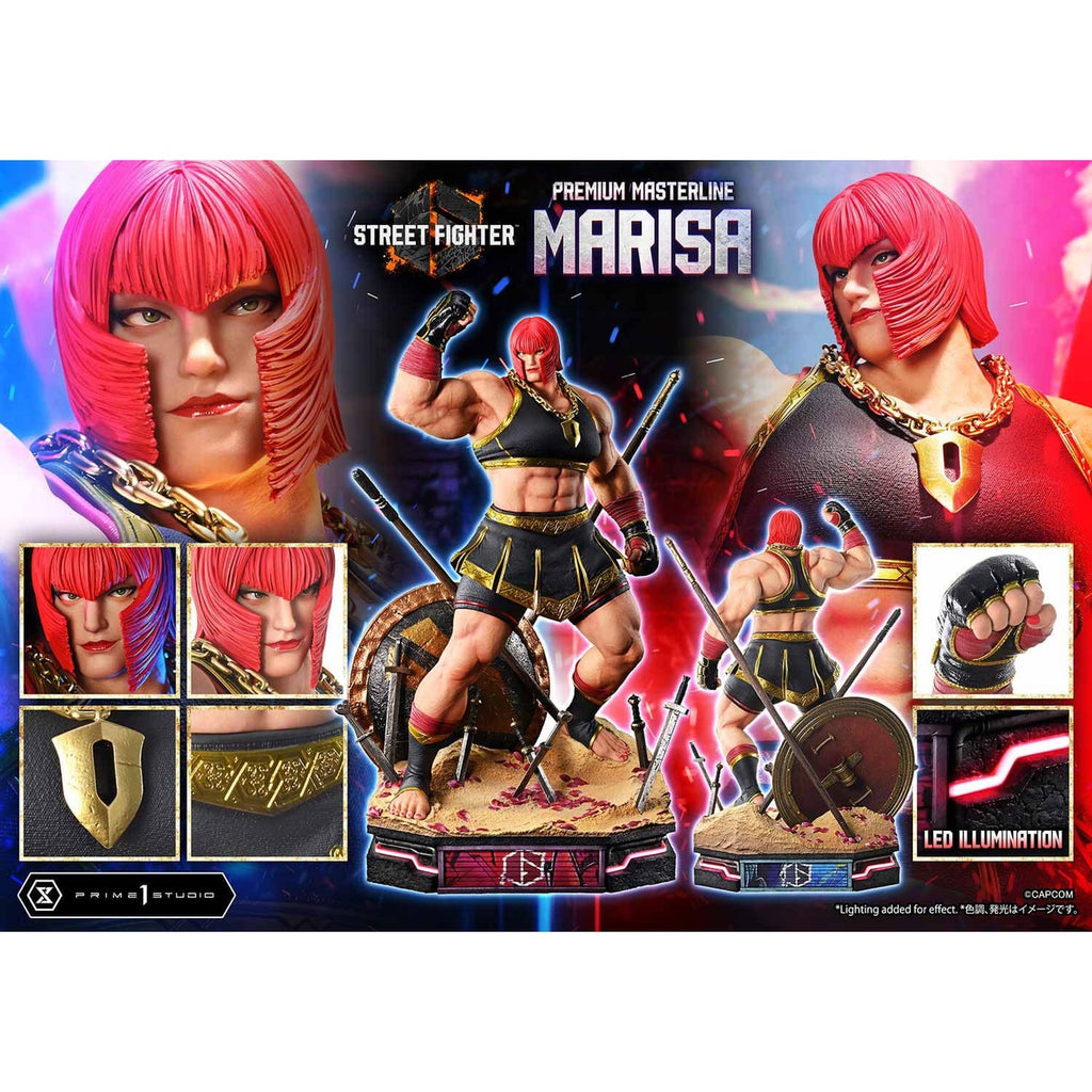 Produktbild Street Fighter 6 Premium Masterline Series Staty 1/4 Marisa 70 cm