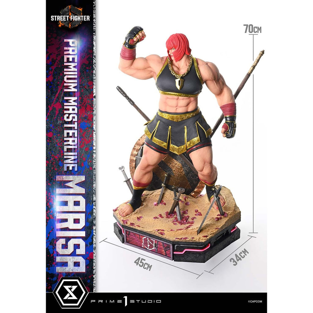 Produktbild Street Fighter 6 Premium Masterline Series Staty 1/4 Marisa 70 cm