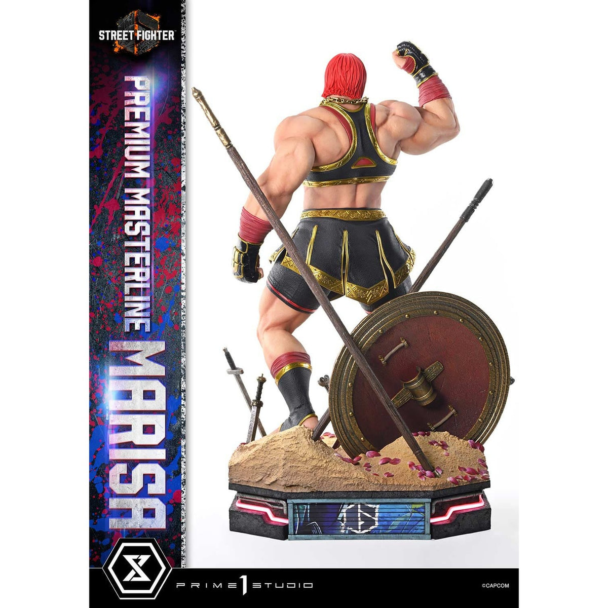 Produktbild Street Fighter 6 Premium Masterline Series Staty 1/4 Marisa 70 cm