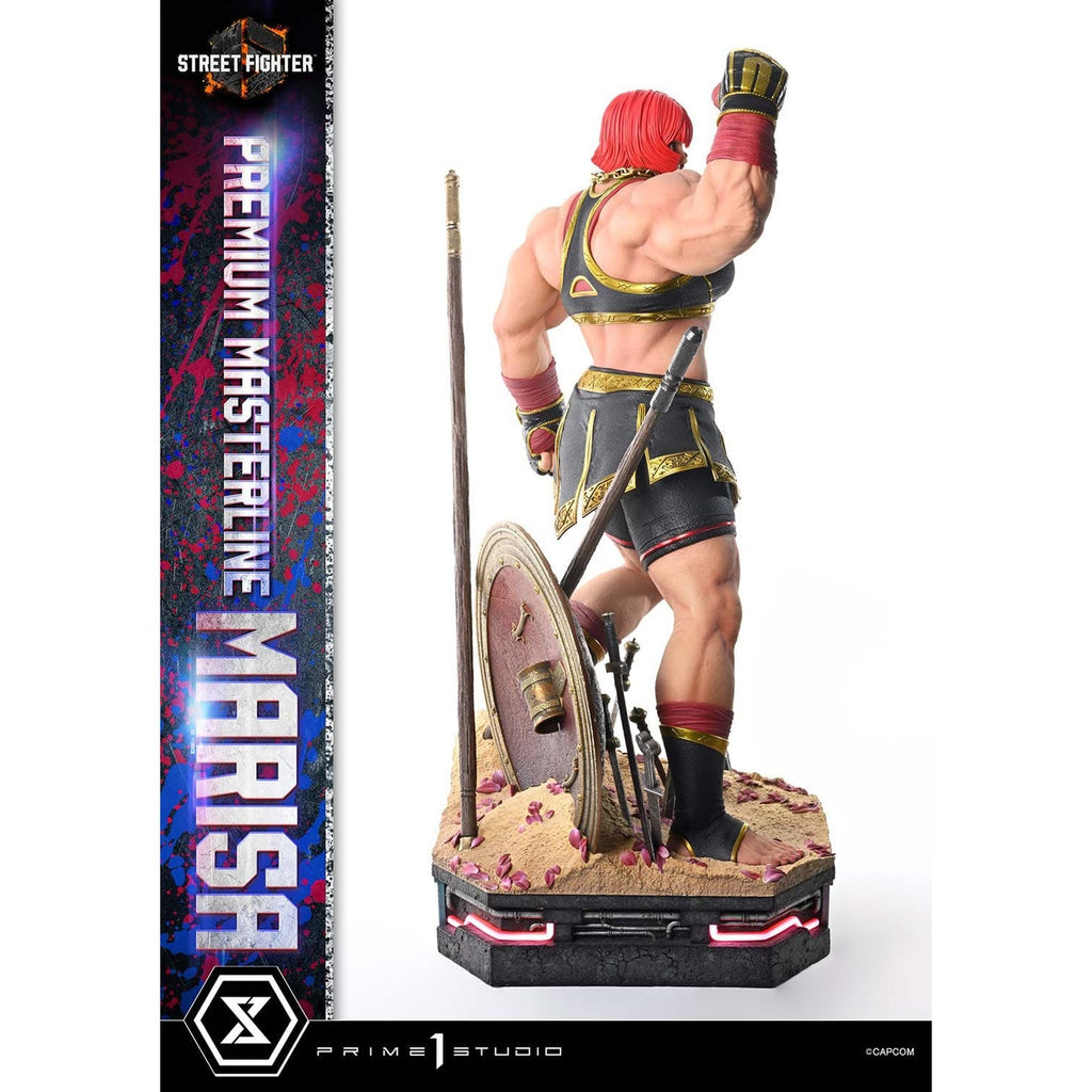 Produktbild Street Fighter 6 Premium Masterline Series Staty 1/4 Marisa 70 cm