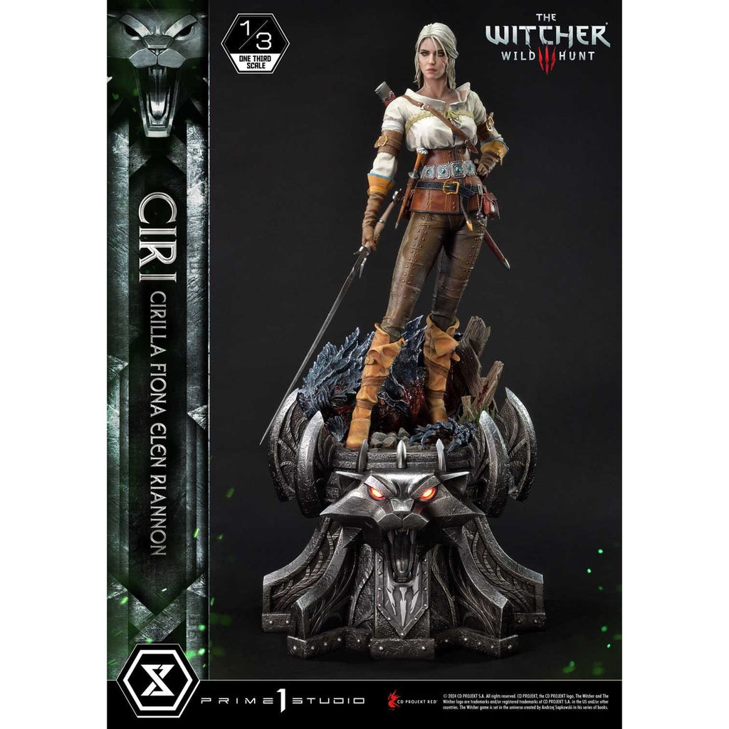 Product image The Witcher 3: Wild Hunt Museum Masterline Statue 1/3 Wild Hunt Ciri Fiona Elen Riannon 81 cm