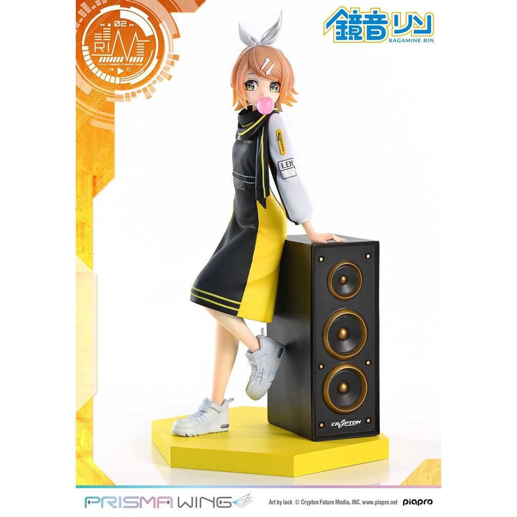 Produktbild Vocaloid Piapro Characters Prisma Wing PVC-staty 1/7 Kagamine Rin (Art by lack) 21 cm