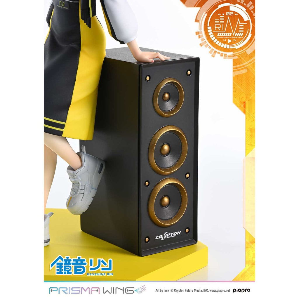 Produktbild Vocaloid Piapro Characters Prisma Wing PVC-staty 1/7 Kagamine Rin (Art by lack) 21 cm