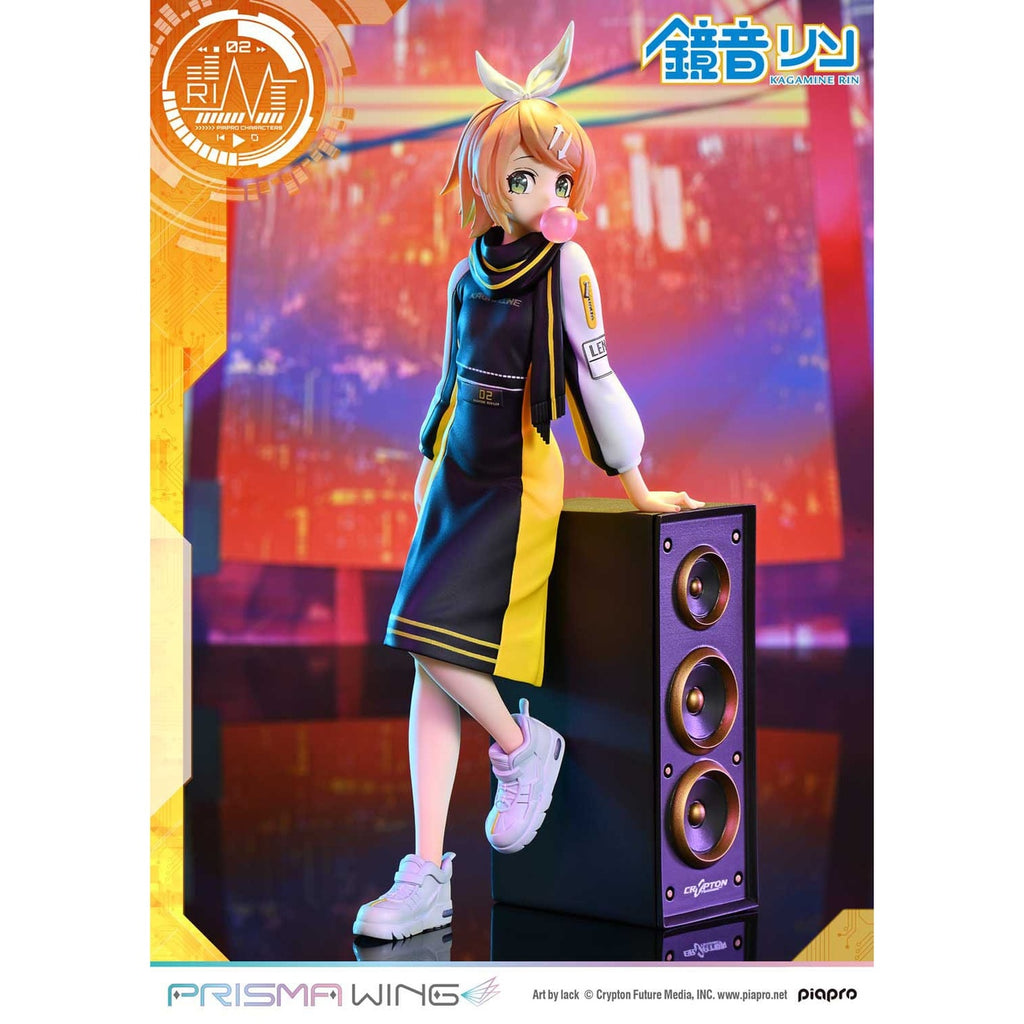 Produktbild Vocaloid Piapro Characters Prisma Wing PVC-staty 1/7 Kagamine Rin (Art by lack) 21 cm