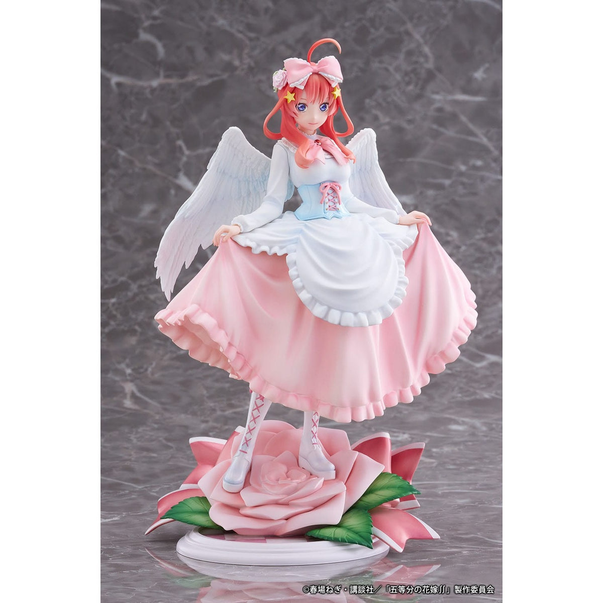 Produktbild The Quintessential Quintuplets PVC-staty 1/7 Itsuki Nakano Angel Ver. 26 cm