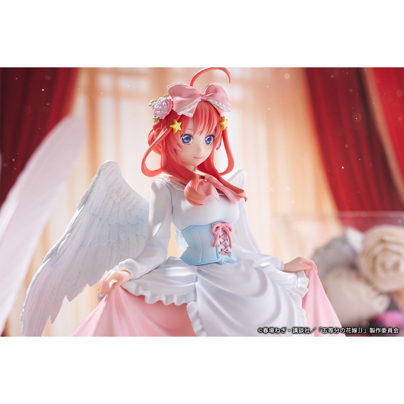 Produktbild The Quintessential Quintuplets PVC-staty 1/7 Itsuki Nakano Angel Ver. 26 cm