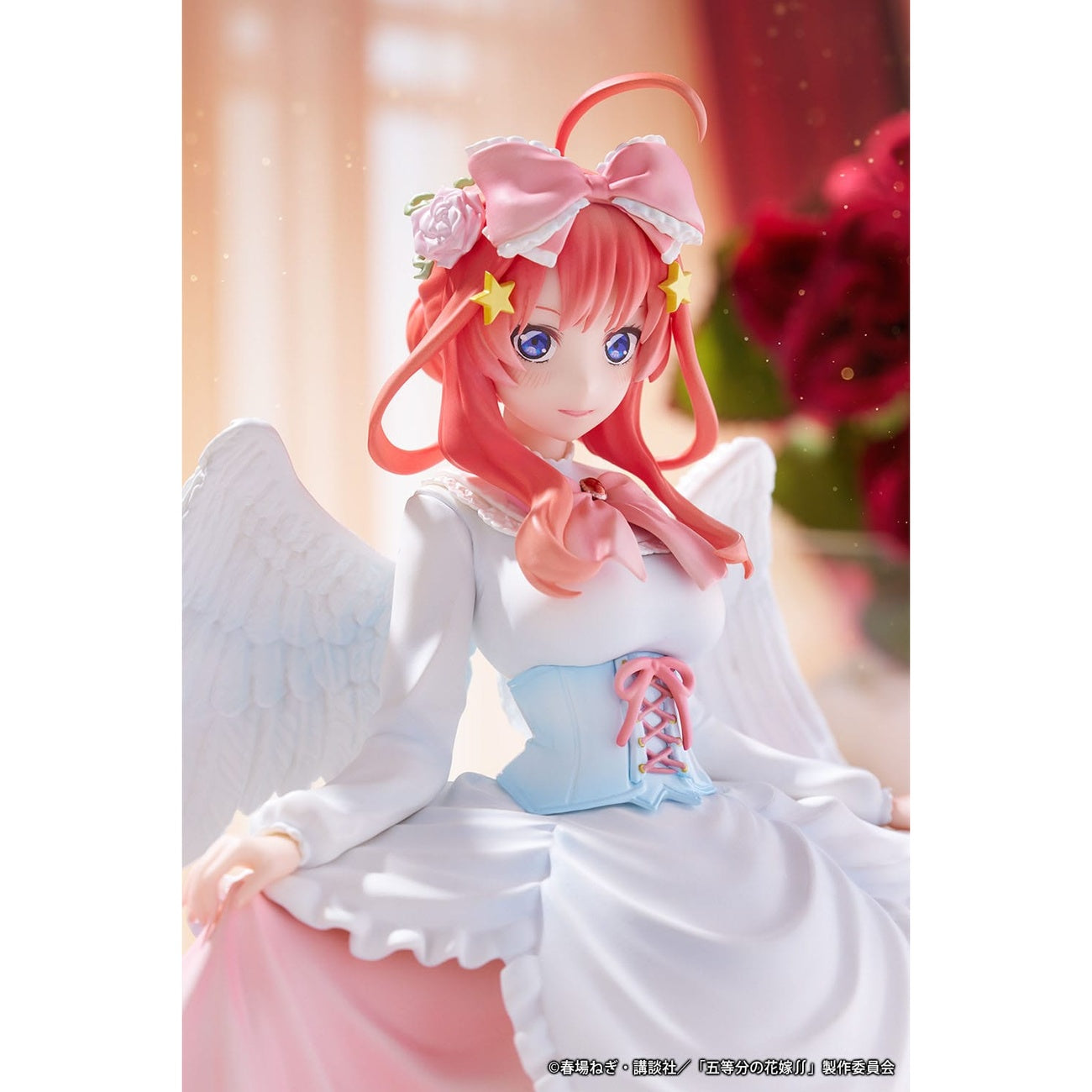 Produktbild The Quintessential Quintuplets PVC-staty 1/7 Itsuki Nakano Angel Ver. 26 cm