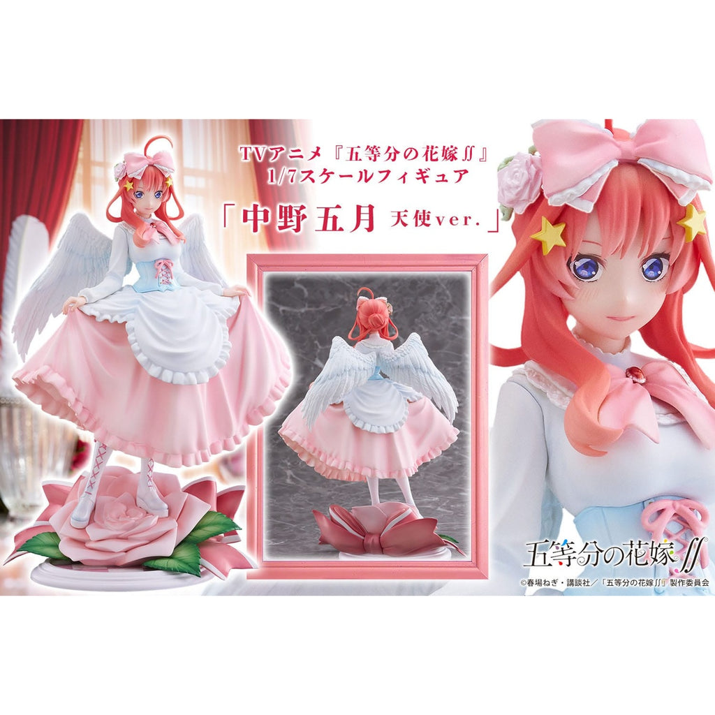 Produktbild The Quintessential Quintuplets PVC-staty 1/7 Itsuki Nakano Angel Ver. 26 cm