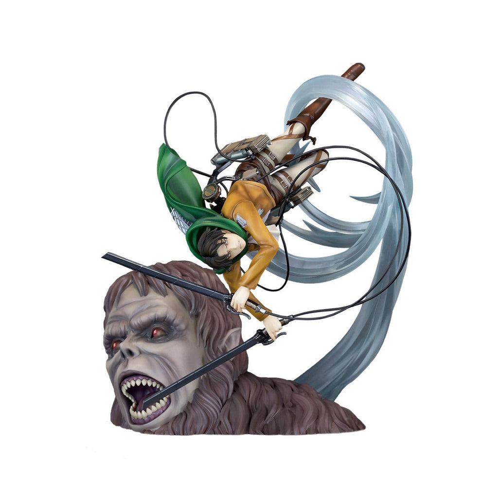 Produktbild Attack on Titan PVC-staty 1/7 Levi vs Besttitan Ver. 28 cm