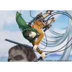 Produktbild Attack on Titan PVC-staty 1/7 Levi vs Besttitan Ver. 28 cm