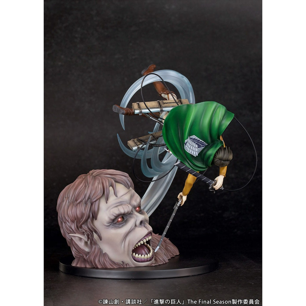 Produktbild Attack on Titan PVC-staty 1/7 Levi vs Besttitan Ver. 28 cm