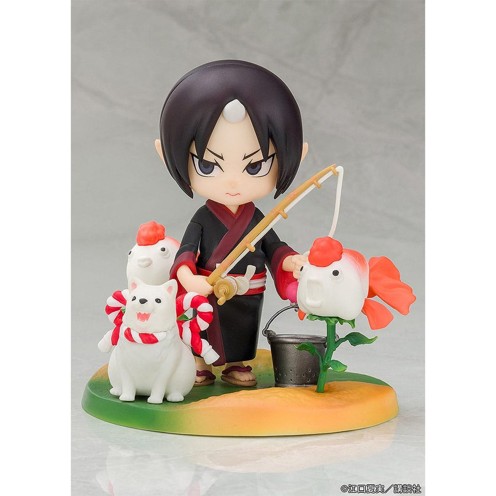 Produktbild Hozuki no Reitetsu Hakotoniwa PVC-staty Hozuki & Shiro 11 cm