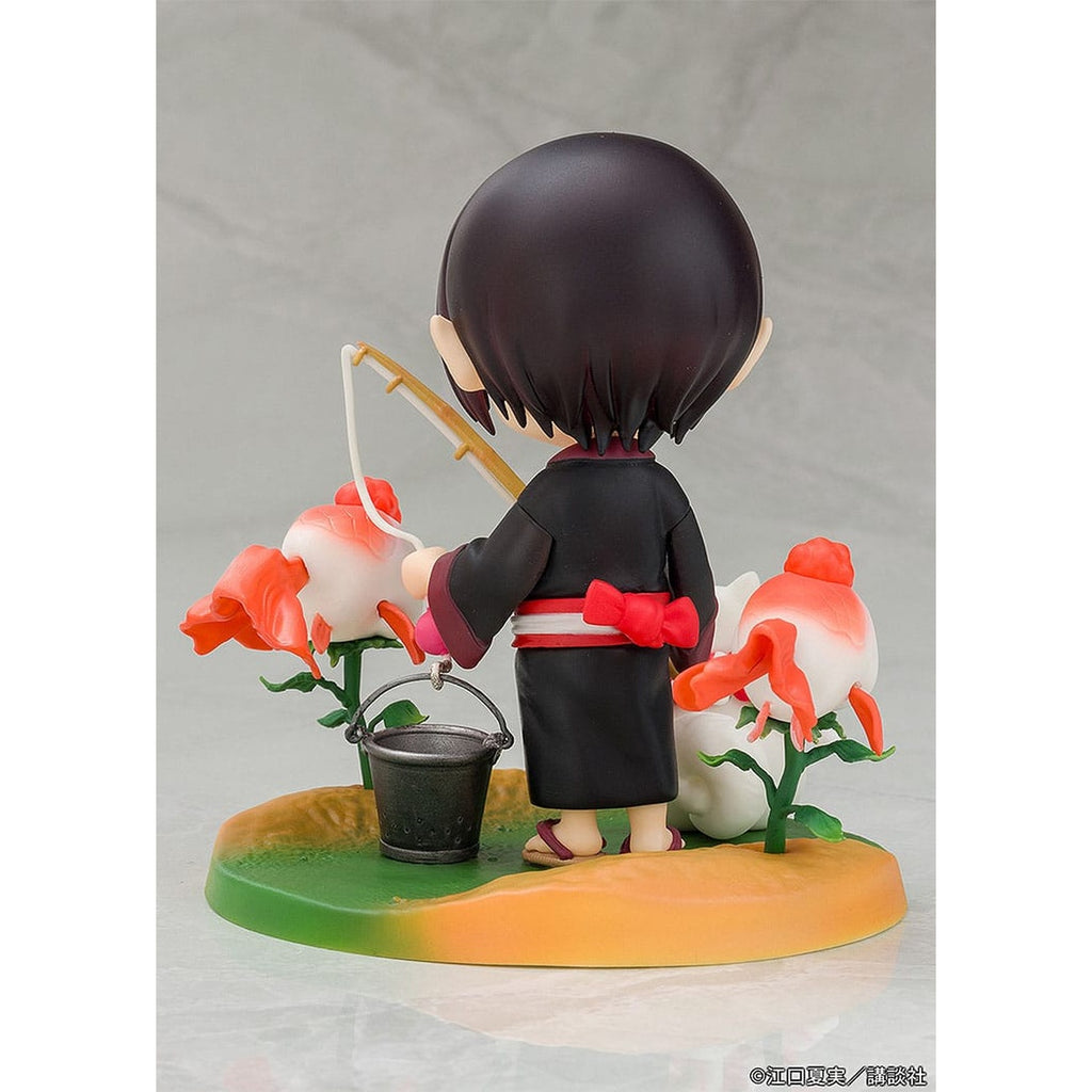 Produktbild Hozuki no Reitetsu Hakotoniwa PVC-staty Hozuki & Shiro 11 cm