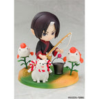 Produktbild Hozuki no Reitetsu Hakotoniwa PVC-staty Hozuki & Shiro 11 cm