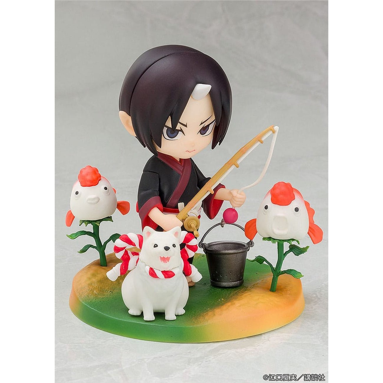 Produktbild Hozuki no Reitetsu Hakotoniwa PVC-staty Hozuki & Shiro 11 cm
